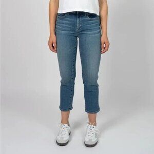 Edwin 1947 Women's Bree Slim Skinny Jean Crop Ventura Size 28 NWT
